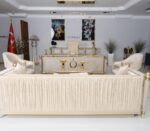Cavalli Vip Klasik Ofis Makam Takımı - Görsel 5