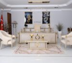 Cavalli Vip Klasik Ofis Makam Takımı - Görsel 2