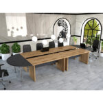 Kardelen Oval Toplantı Masası